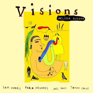 Melissa Aldana - Visions (2019)