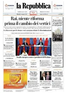 la Repubblica - 4 Maggio 2021