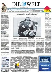 Die Welt vom 13 Oktober 2010