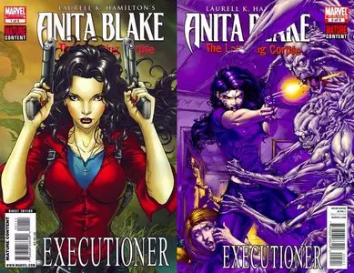 Anita Blake: The Laughing Corpse Book 3 - Executioner #1-5 (of 5) Complete