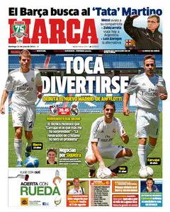 MARCA - Domingo, 21 De Julio De 2013