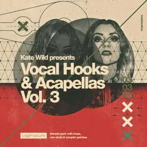 Loopmasters Kate Wild Vocal Hooks & Acapellas Vol 3 MULTiFORMAT