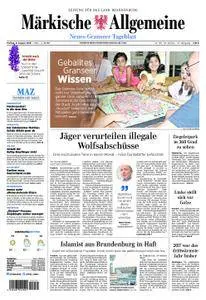 Märkische Allgemeine Neues Granseer Tageblatt - 03. August 2018