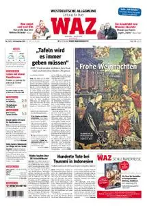 WAZ Westdeutsche Allgemeine Zeitung Buer - 24. Dezember 2018