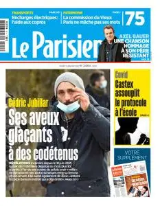 Le Parisien du Mardi 11 Janvier 2022