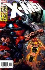 Uncanny X-Men Vol.1 No.475 Sep 2006