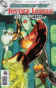 Justice League: Generation Lost #11 (Ongoing)