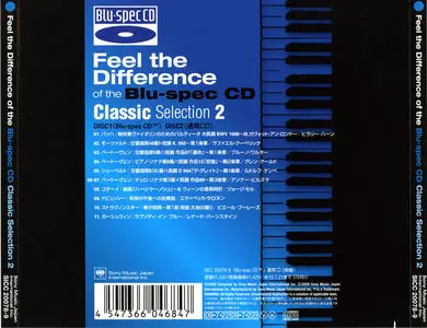 VA - Classic Selection 2 [2009, Sony Music Japan, SICP 20078~9]