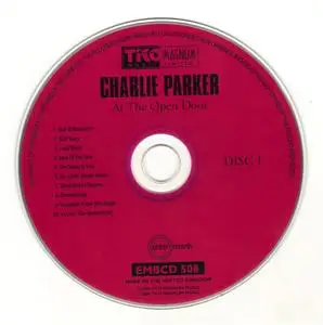 Charlie Parker - At The Open Door (1953) {2CD Set Ember Records EMBCD 508 rel 2000}