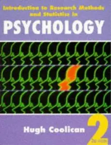 Introduction To Research Methods and Statistics in Psychology
