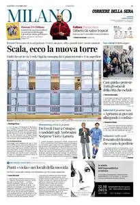 Corriere della Sera Milano - 17 Ottobre 2023
