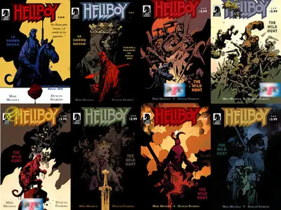 Hellboy: The Wild Hunt (La Cacería Salvaje) #1-8