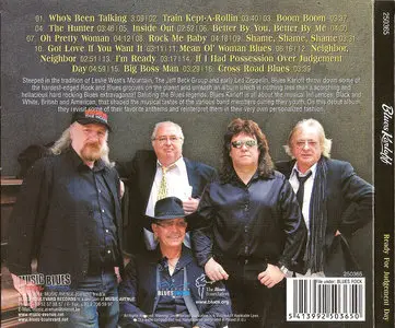 Blues Karloff - Ready For Judgement Day (2014)