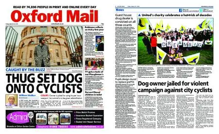 Oxford Mail – March 22, 2019