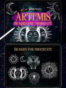 Dans Artemis Brush Stamp Procreate