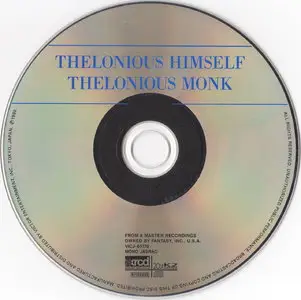 Thelonious Monk - Thelonious Himself (1957) [XRCD Remastered 1998]