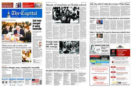 The Capital – March 01, 2018