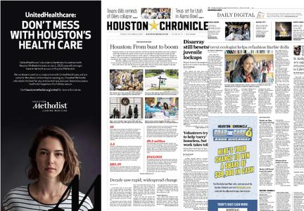 Houston Chronicle – December 31, 2019