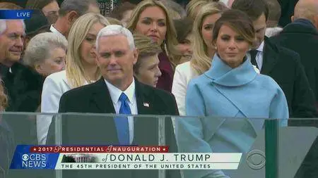 The 2017 Presidential Inauguration of Donald J. Trump (2017)