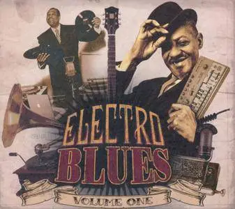 VA - Electro Blues Vol. 1 (2013)