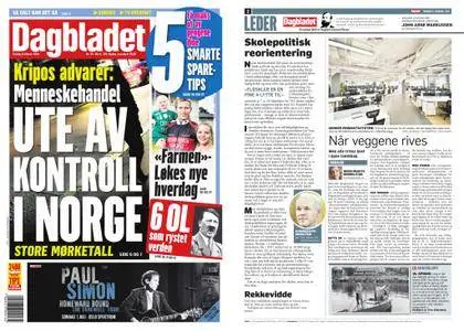 Dagbladet – 08. februar 2018