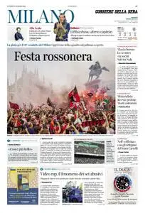 Corriere della Sera Milano - 23 Maggio 2022