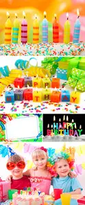 Stock Photo - Birthday