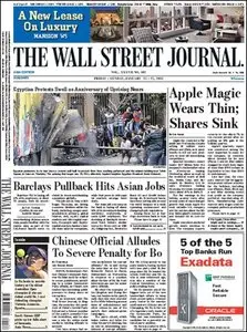The Wall Street Journal - 25-27 January 2013 (Asia)