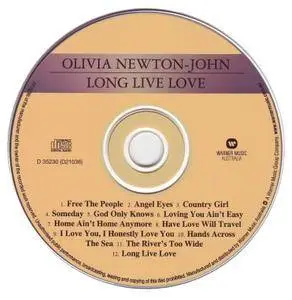 Olivia Newton-John - Long Live Love (1974) [1998, Digitally Remastered] *Re-Up* *New Rip*