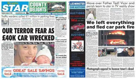 Shropshire Star Shrewsbury Edition – January 02, 2018