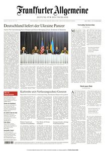 Frankfurter Allgemeine Zeitung  - 27 April 2022