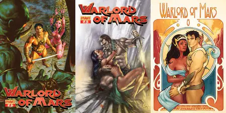 Warlord of Mars #8 (2011)