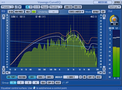 Voxengo CurveEQ v3.3 (Win / Mac OS X)