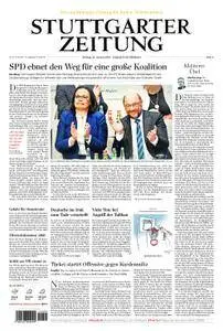Stuttgarter Zeitung Kreisausgabe Böblingen - 22. Januar 2018
