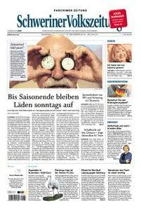 Schweriner Volkszeitung Parchimer Zeitung - 01. September 2018