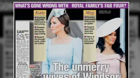 Kate v Meghan: Princesses at War? (2019)