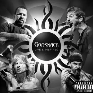 Godsmack - Live & Inspired - 2 CD (Live) (2012)