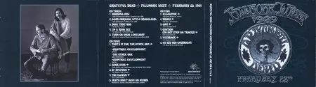 Grateful Dead - Fillmore West 1969: The Complete Recordings (10+1 CD box, limited edition) (HDCD) (2005) [Re-Up]