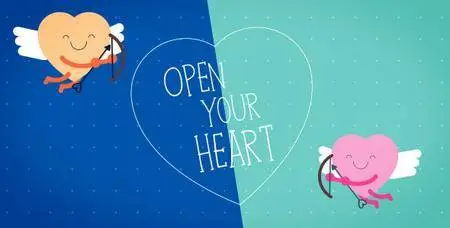 Funny Valentines Card - Project for After Effects (VideoHive)