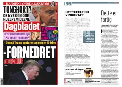 Dagbladet – 03. juni 2020