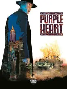 Europe Comics-Purple Heart 1 Savior 2022 Hybrid Comic eBook