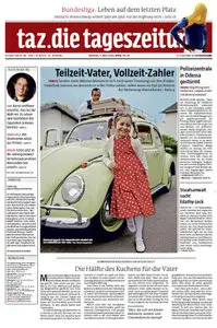 Tageszeitung TAZ vom 05 Mai 2014