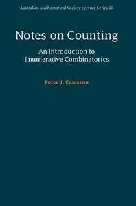 Notes on Counting: An Introduction to Enumerative Combinatorics