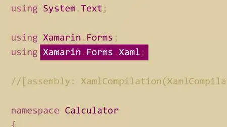 XAML in Xamarin.Forms