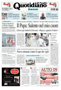 Quotidiano di Puglia Lecce - 6 Maggio 2018