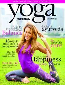 Yoga Journal Singapore  - May 31, 2016