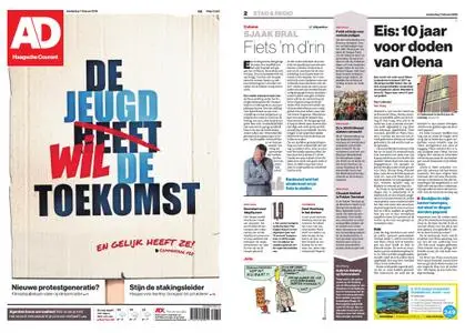 Algemeen Dagblad - Zoetermeer – 07 februari 2019
