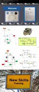Basic Automotive Starter Operation and Schematic Diagnosis