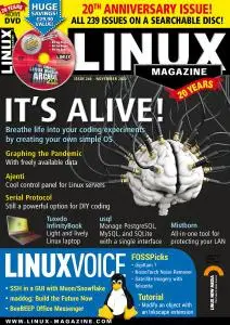 Linux Magazine USA - Issue 240 - November 2020