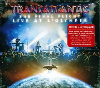 Transatlantic - The Final Flight: Live At L'Olympia (2023) Blu-Ray